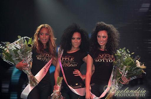 Anna Perret winnaar Miss Apple Bottoms 2010